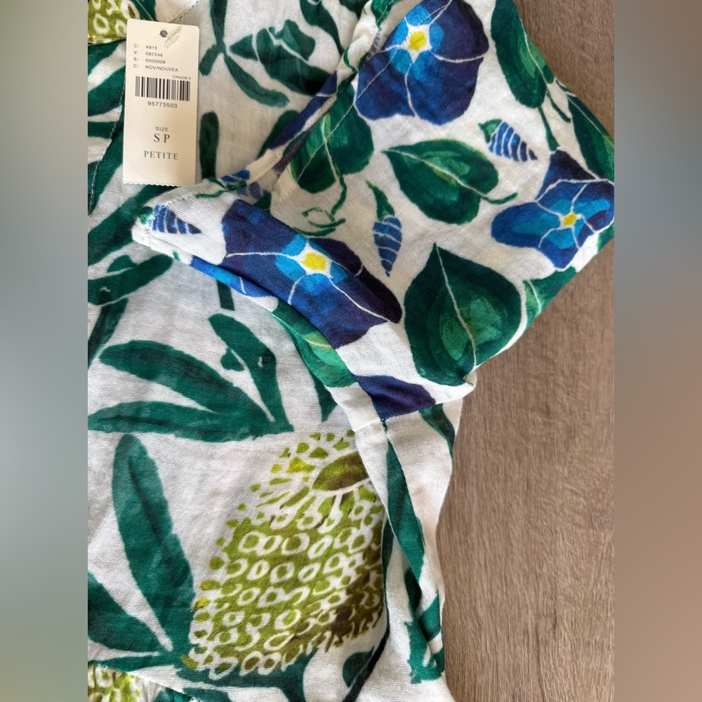 NWT Anthropology Summer Patterned Maxi Dress - Picture 8 of 13
